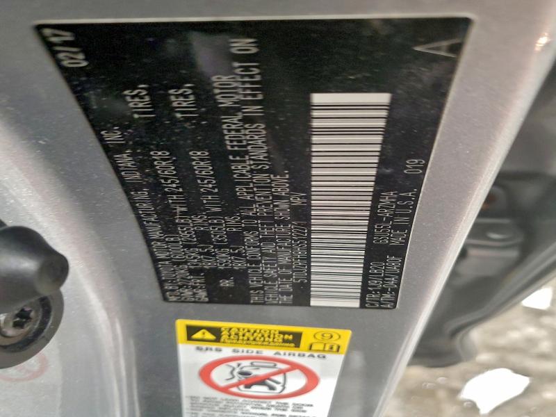 Фото 14 с аукциона – 2017 TOYOTA HIGHLANDER с VIN 5TDJZRFH8HS512271