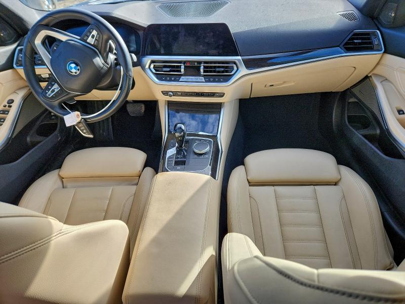 Photo 8 from auction – 2021 BMW 330XI with VIN 3MW5R7J03M8C06764