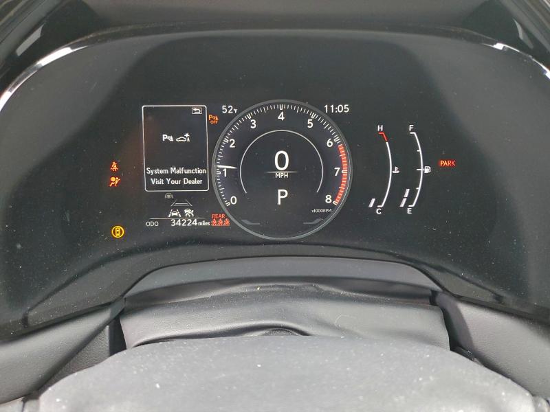 Photo 9 from auction – 2023 LEXUS RX 350 PRE with VIN JTJCHMAA8P2009142