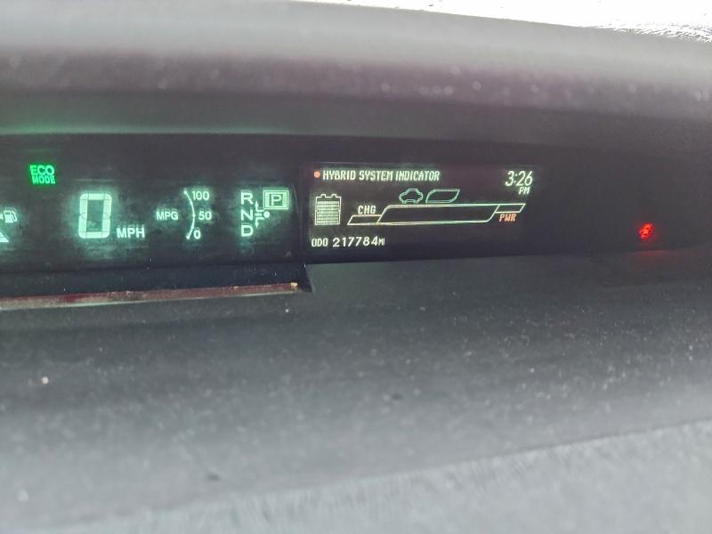 Photo 9 from auction – 2012 TOYOTA PRIUS with VIN JTDKN3DU6C1546261