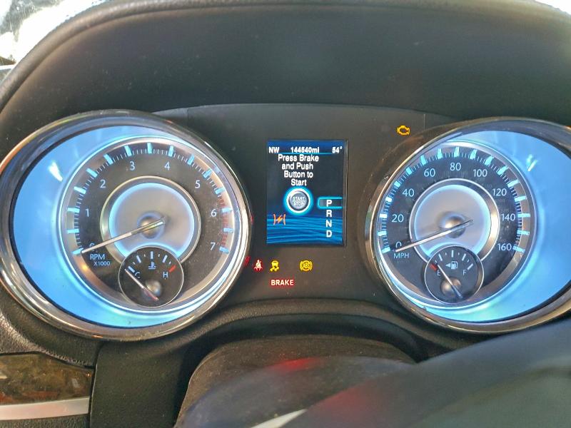 Photo 9 from auction – 2013 CHRYSLER 300C with VIN 2C3CCAKT1DH630987
