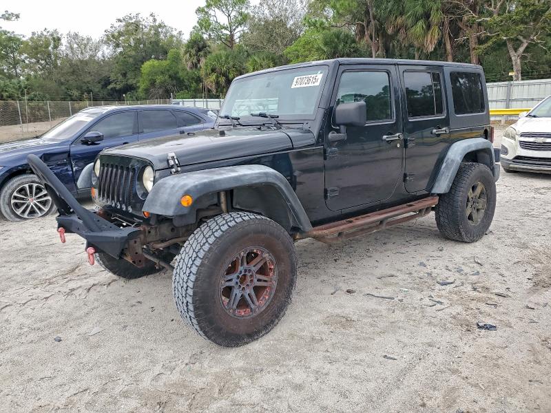 JEEP WRANGLER U 2012 with VIN 1C4BJWDG9CL142575 - Photo from auction