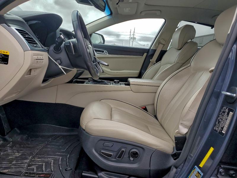 Photo 7 from auction – 2017 GENESIS G80 BASE with VIN KMHGN4JE6HU184295
