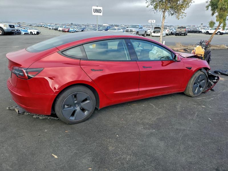 Photo 3 from auction – 2023 TESLA MODEL 3 with VIN 5YJ3E1EA4PF645929