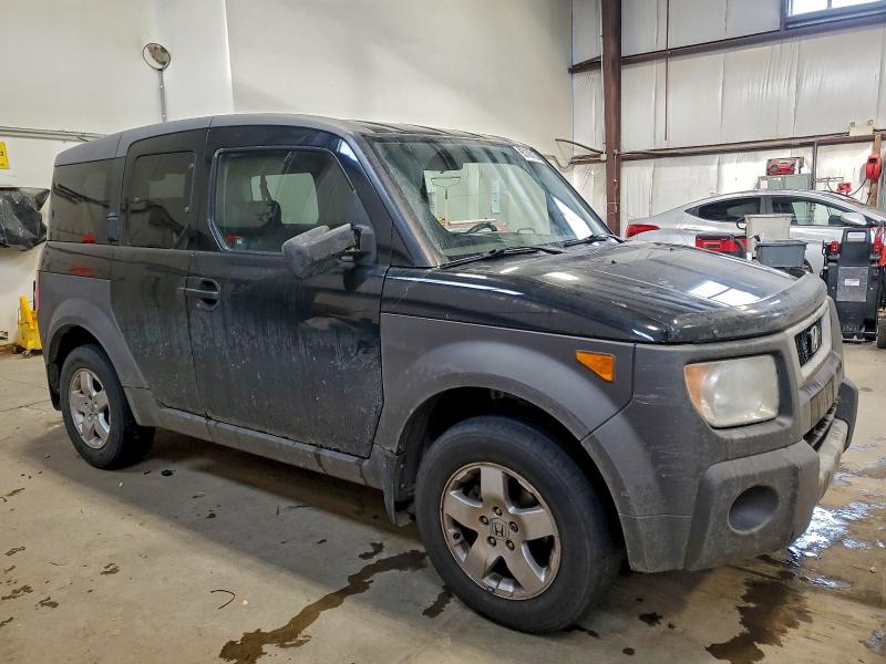 Photo 4 from auction – 2004 HONDA ELEMENT EX with VIN 5J6YH28574L800168