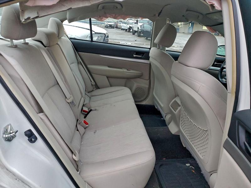 Photo 10 from auction – 2014 SUBARU LEGACY 2.5 with VIN 4S3BMBC69E3030970