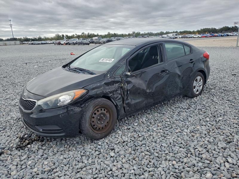 KIA FORTE LX 2016 with VIN KNAFK4A69G5559863 - Photo from auction