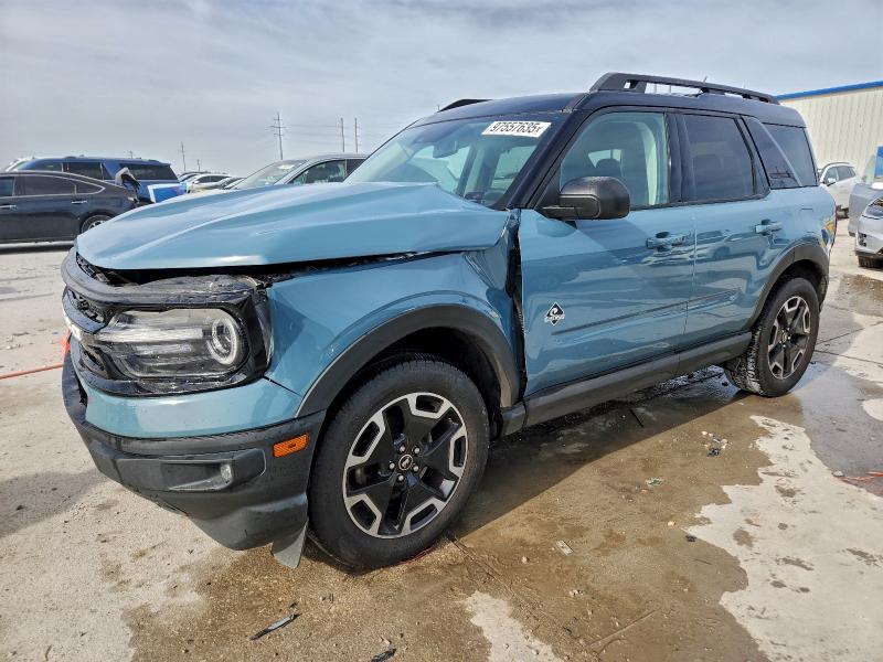 FORD BRONCO SPO 2022 with VIN 3FMCR9C61NRD76491 - Photo from auction