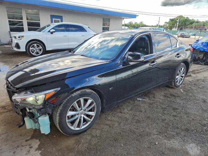 Photo 1 from auction – 2015 INFINITI Q50 with VIN JN1BV7AP5FM334933