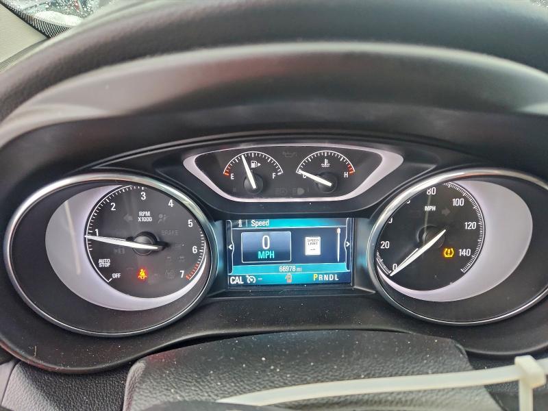 Photo 9 from auction – 2020 BUICK ENVISION E with VIN LRBFX2SA1LD197201
