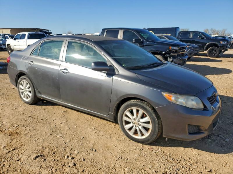 Photo 4 from auction – 2009 TOYOTA COROLLA BA with VIN JTDBL40EX99025838