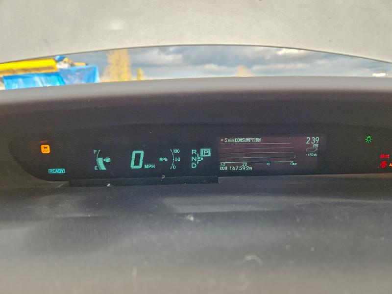 Photo 9 from auction – 2010 TOYOTA PRIUS with VIN JTDKN3DU8A0109767