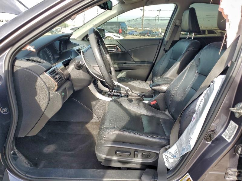 Photo 7 from auction – 2016 HONDA ACCORD EXL with VIN 1HGCR2F89GA099080