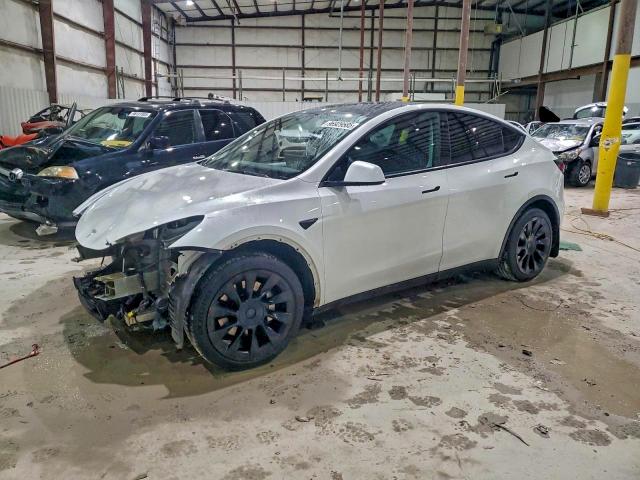 TESLA MODEL Y 2021 with VIN 5YJYGDEE8MF182340 - Photo from auction