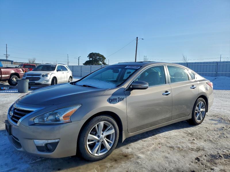 NISSAN ALTIMA 2014 with VIN 1N4AL3AP3EN370609 - Photo from auction