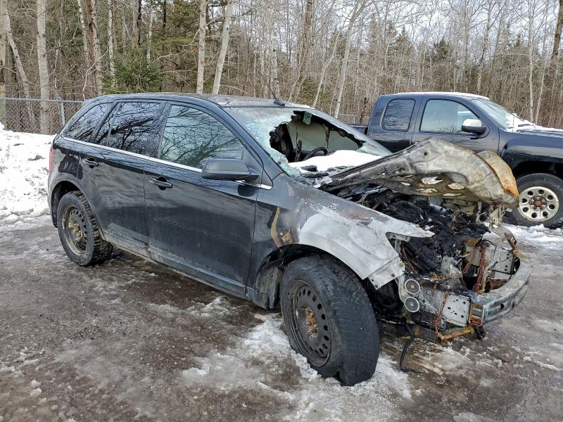 Photo 4 from auction – 2013 FORD EDGE LIMIT with VIN 2FMDK4KC3DBA11181