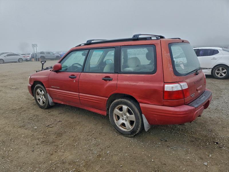 Photo 2 from auction – 2002 SUBARU FORESTER S with VIN JF1SF65622H714276