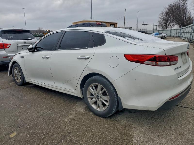 Photo 2 from auction – 2016 KIA OPTIMA with VIN KNAGT4L36G5086427