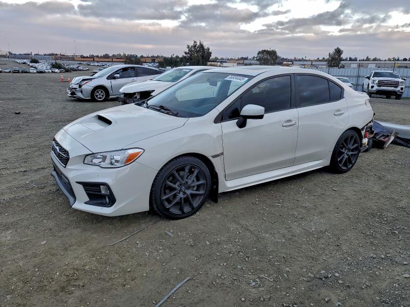 Photo 1 from auction – 2021 SUBARU WRX PREMIU with VIN JF1VA1C68M9812484