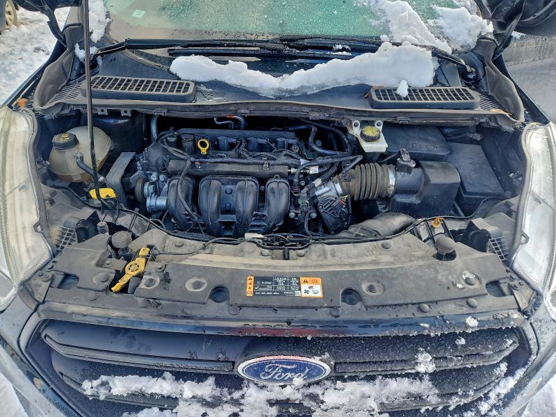 Photo 12 from auction – 2017 FORD ESCAPE S with VIN 1FMCU0F73HUC08119