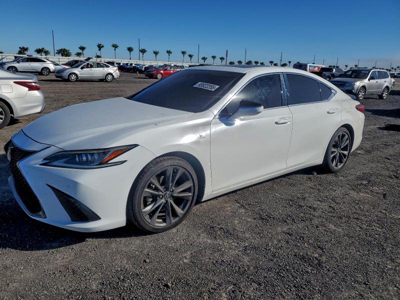 LEXUS ES 350 2019 with VIN 58ABZ1B17KU013953 - Photo from auction
