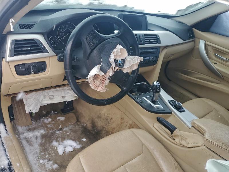 Photo 8 from auction – 2014 BMW 320 I XDRI with VIN WBA3C3G58ENS68048