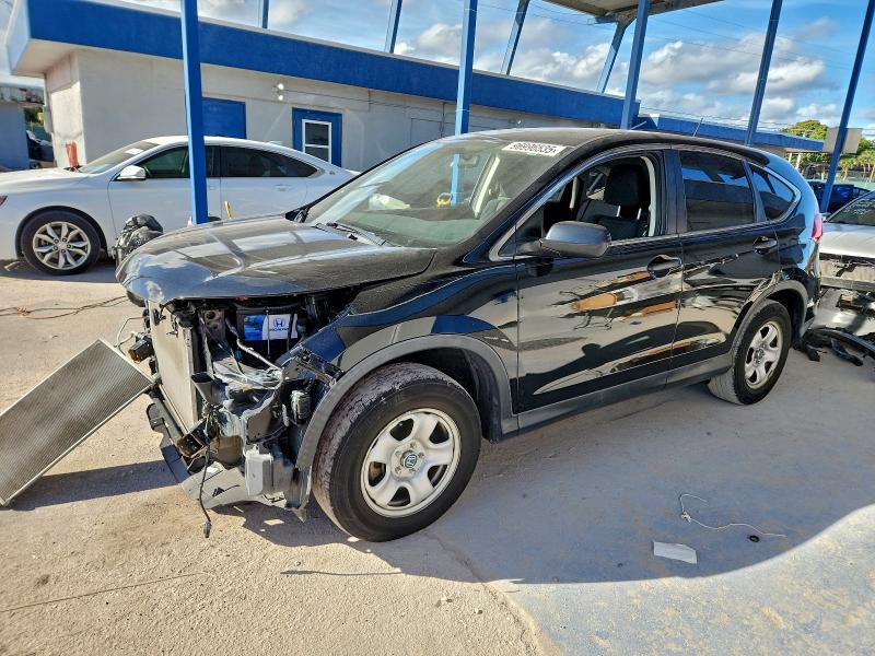 HONDA CR-V LX 2016 with VIN 2HKRM3H31GH563387 - Photo from auction