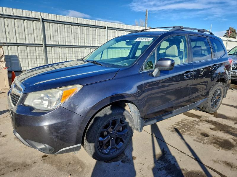 SUBARU FORESTER 2 2015 with VIN JF2SJAKC0FH532251 - Photo from auction