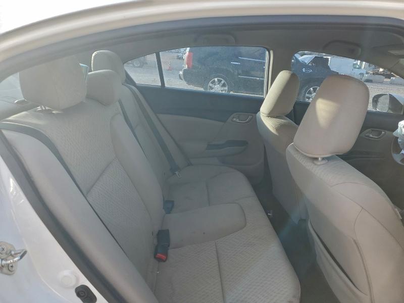 Photo 10 from auction – 2014 HONDA CIVIC LX with VIN 19XFB2F56EE047048