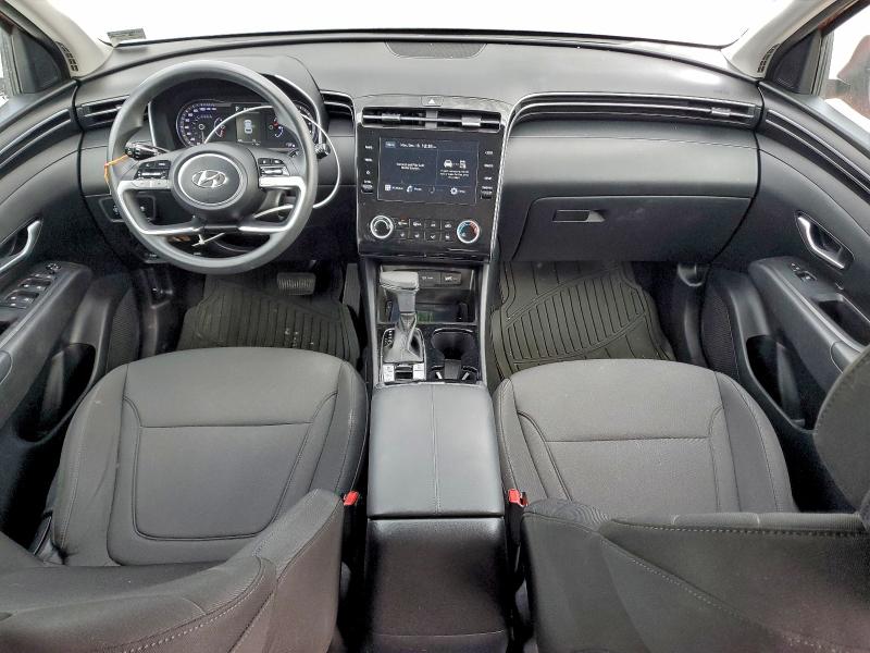 Photo 8 from auction – 2022 HYUNDAI TUCSON SE with VIN 5NMJACAE5NH015520