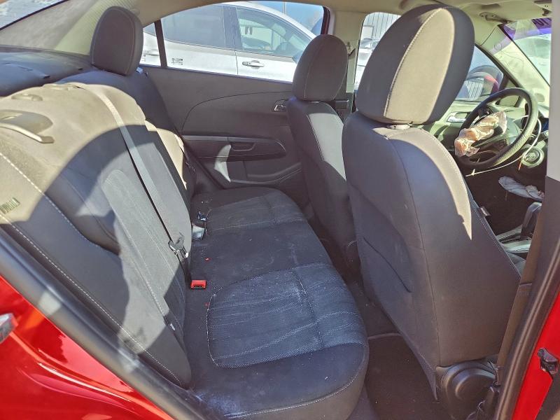 Photo 10 from auction – 2015 CHEVROLET SONIC LT with VIN 1G1JC5SH1F4101974