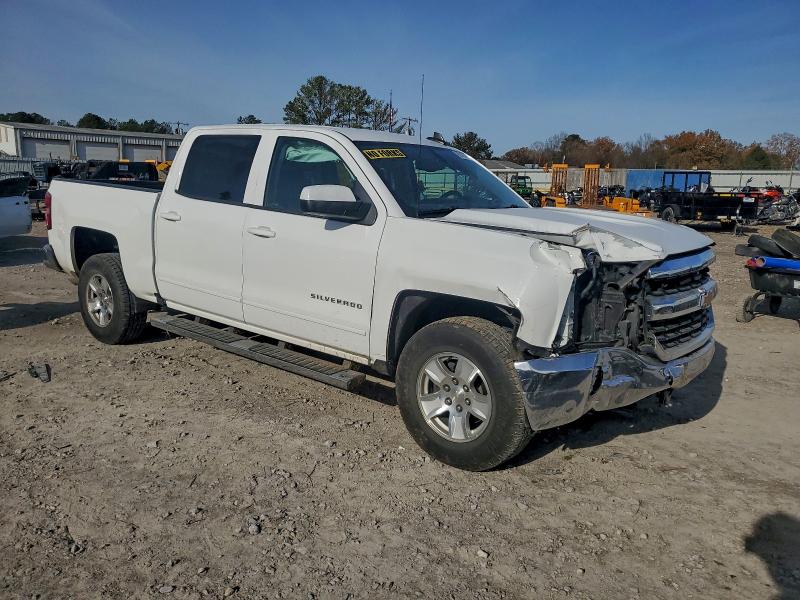 Photo 4 from auction – 2018 CHEVROLET SILVERADO with VIN 3GCPCREC2JG408574