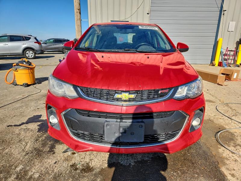 Photo 5 from auction – 2017 CHEVROLET SONIC LT with VIN 1G1JD6SH7H4125606