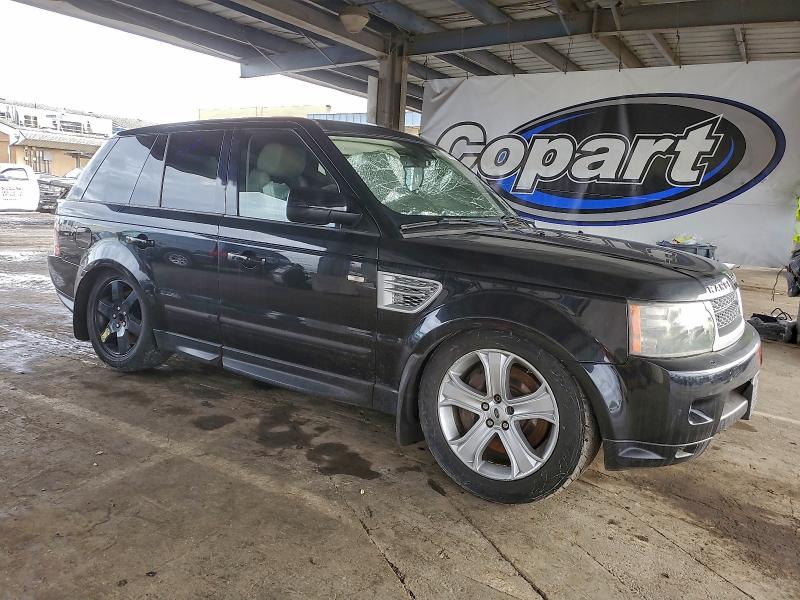 Photo 4 from auction – 2010 LAND ROVER RANGE ROVE with VIN SALSH2E43AA222190