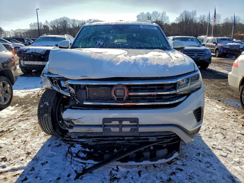 Photo 5 from auction – 2021 VOLKSWAGEN ATLAS SEL with VIN 1V2BR2CA8MC506290