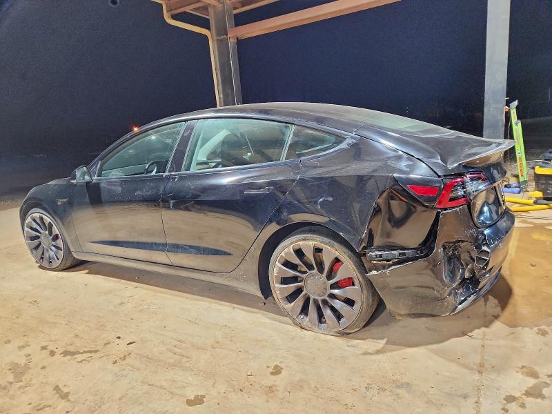 Photo 2 from auction – 2021 TESLA MODEL 3 with VIN 5YJ3E1EC0MF947893