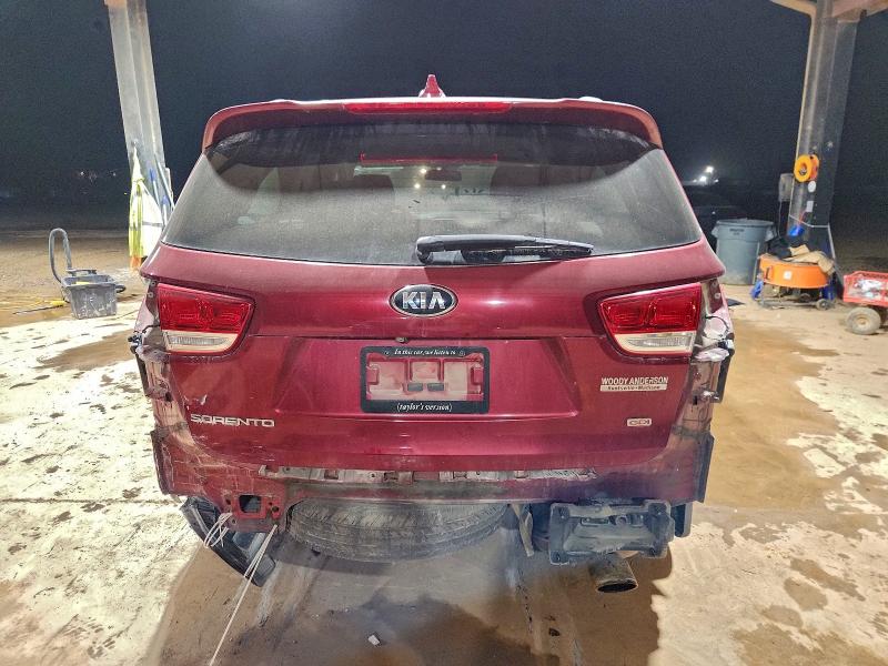 Photo 6 from auction – 2016 KIA SORENTO with VIN 5XYPG4A35GG046258