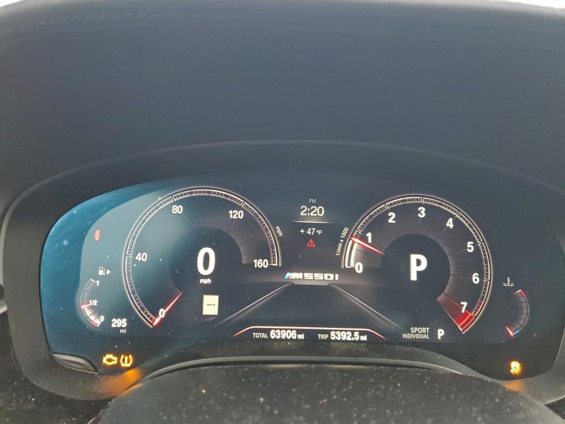 Photo 9 from auction – 2019 BMW M550XI with VIN WBAJB9C58KB287666