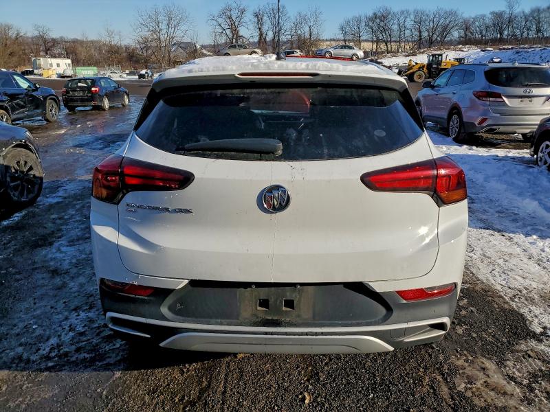 Photo 6 from auction – 2021 BUICK ENCORE GX with VIN KL4MMCSL7MB111020
