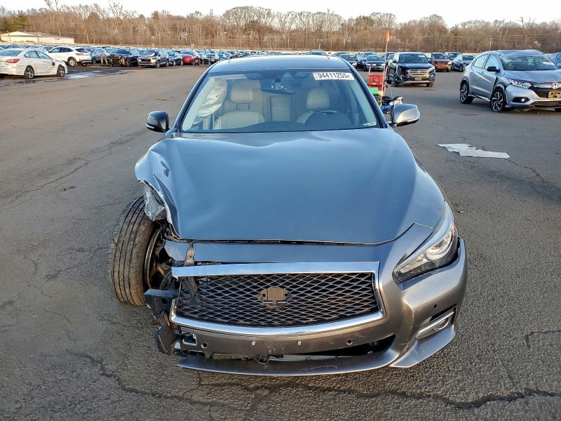 Photo 5 from auction – 2015 INFINITI Q50 BASE with VIN JN1BV7AR1FM409242