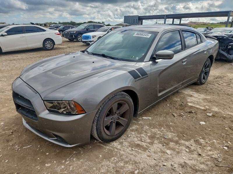 DODGE CHARGER SE 2012 with VIN 2C3CDXBG9CH168390 - Photo from auction