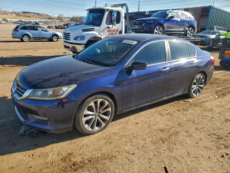 HONDA ACCORD SPO 2014 with VIN 1HGCR2F57EA264403 - Photo from auction