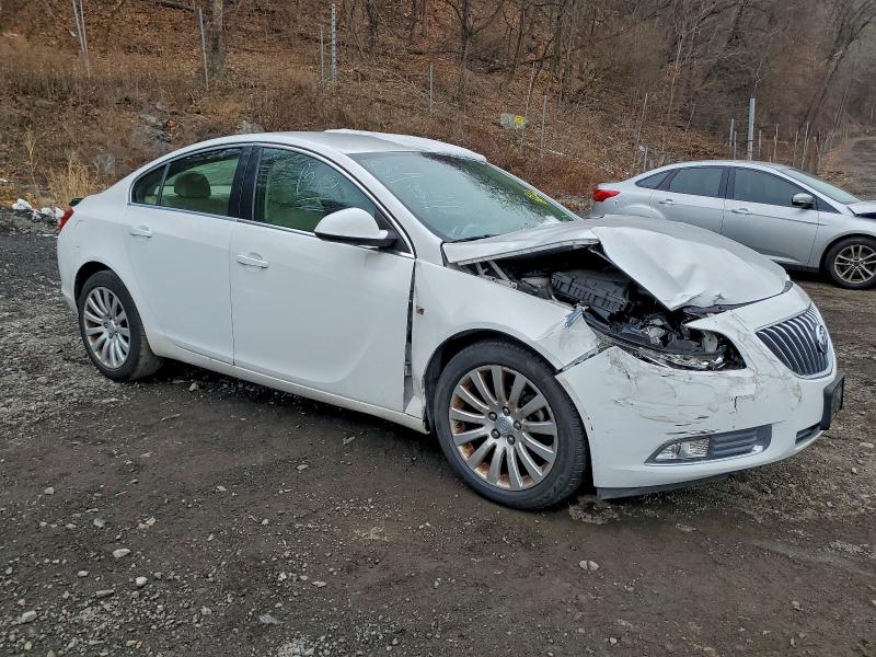 Photo 4 from auction – 2011 BUICK REGAL CXL with VIN W04GN5ECXB1047737