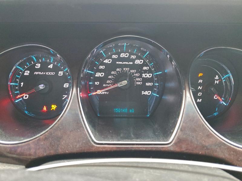 Photo 9 from auction – 2012 FORD TAURUS SEL with VIN 1FAHP2EW5CG125388