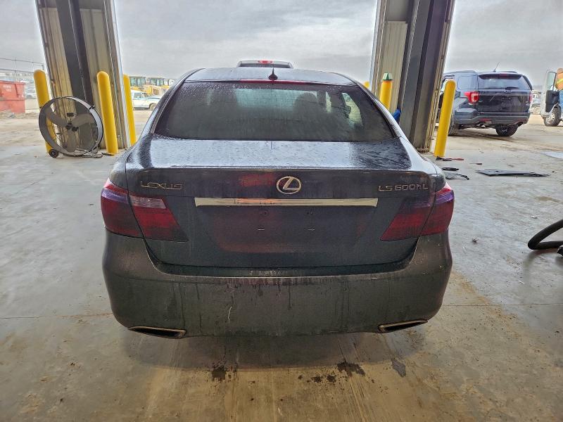 Photo 6 from auction – 2008 LEXUS LS 600HL with VIN JTHDU46F685000266