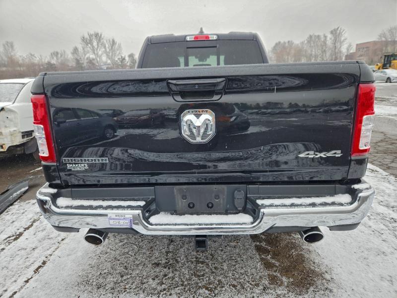 Photo 6 from auction – 2022 RAM 1500 BIG H with VIN 1C6SRFBTXNN213483