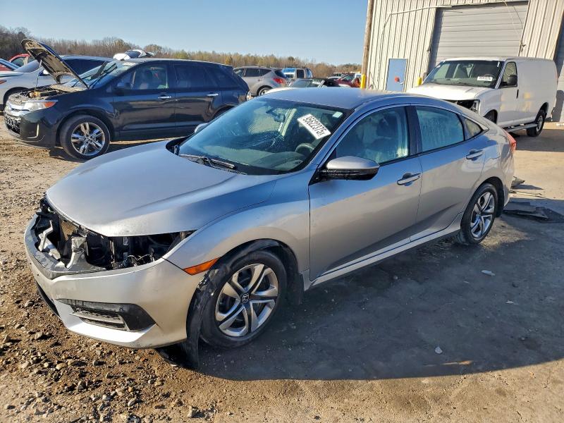 HONDA CIVIC LX 2016 with VIN 19XFC2F5XGE087584 - Photo from auction