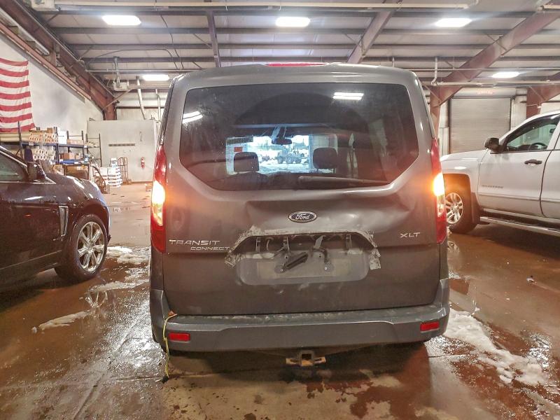 Photo 6 from auction – 2015 FORD TRANSIT CO with VIN NM0AE8F70F1200577