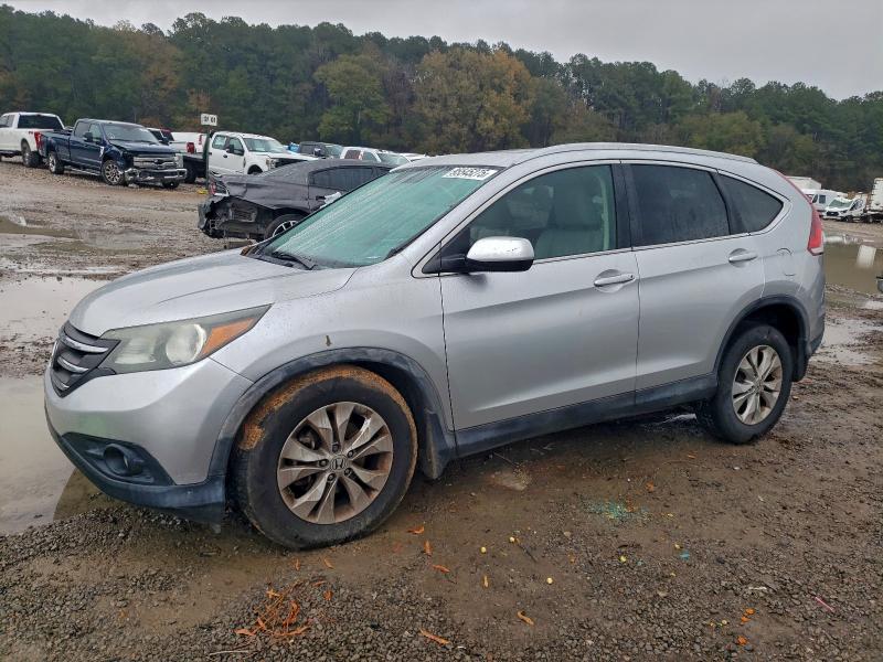 HONDA CR-V EXL 2013 with VIN 2HKRM3H74DH522735 - Photo from auction