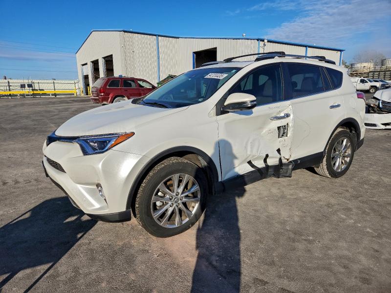 TOYOTA RAV4 LIMIT 2018 with VIN 2T3YFREV6JW502048 - Photo from auction